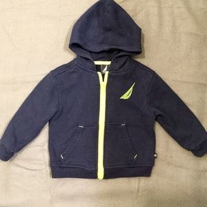 Nautical Toddler Boy Hoodie